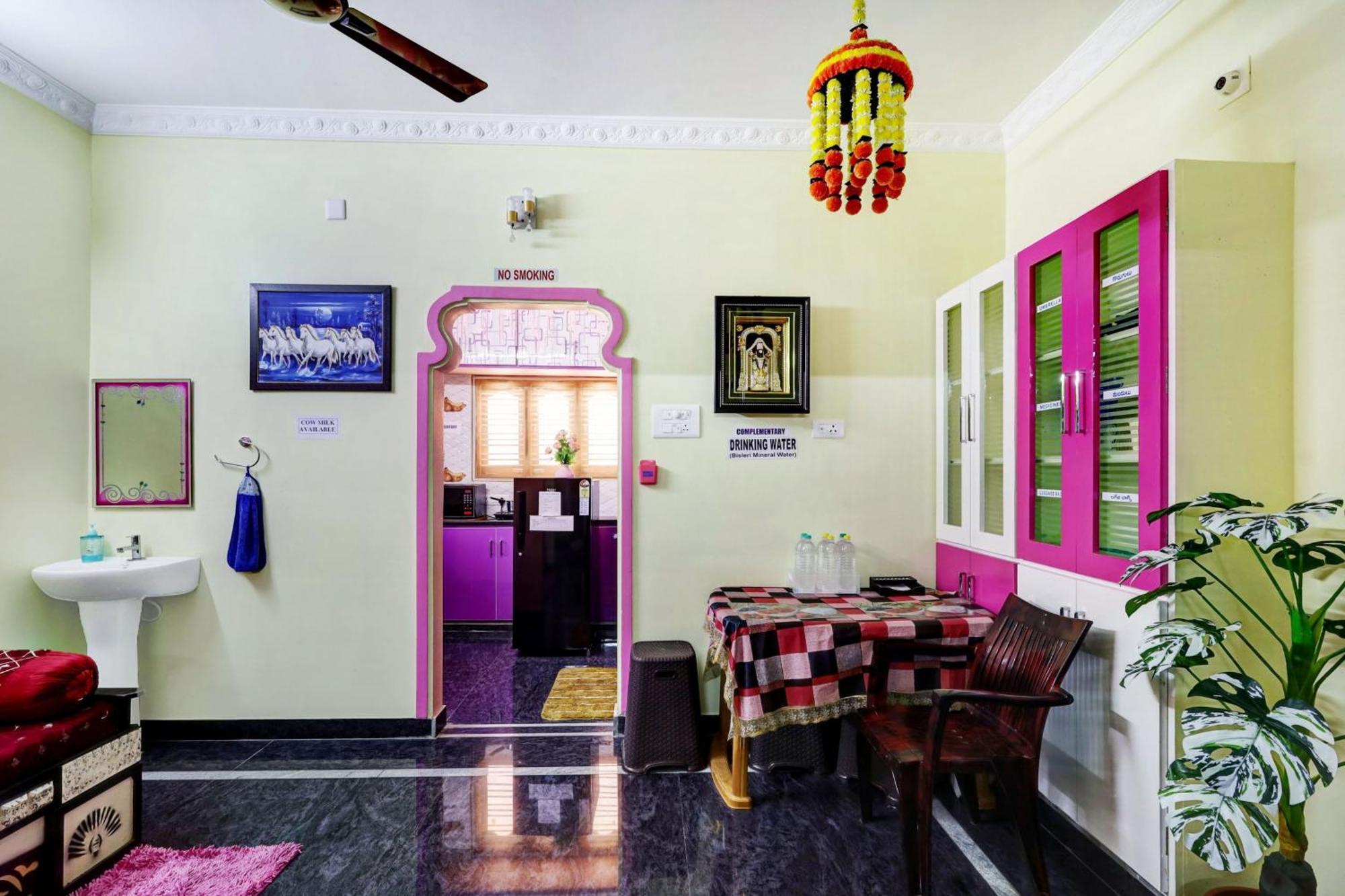 Sri Sakthi Home Stay - Beyond The Expectations- 10 To 15 Minutes Drive From Railway Station And Bus Station Tirupati Ngoại thất bức ảnh